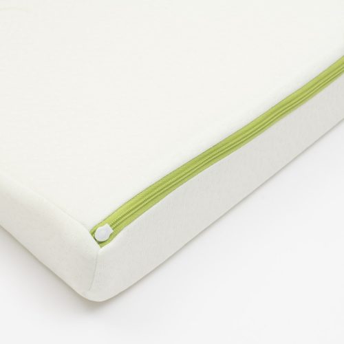 Baba párna - ék alakú New Baby STANDARD 60x38x7 cm Aloe vera