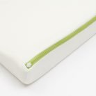 Baba párna - ék alakú New Baby STANDARD 38x30x7 cm Aloe vera