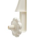 Körhinta a kiságy fölé Baby Mix vakondok szürke