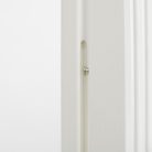 Gyerek kiságy New Baby LILLY leengedhető oldalráccsal fehér