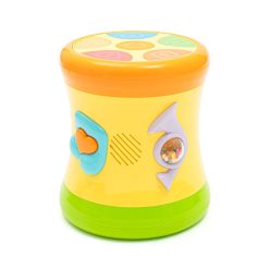 Kétoldalas dinamikus dob Baby Mix sárga