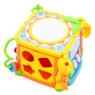 Interaktív zenei fejlesztő kocka Baby Mix
