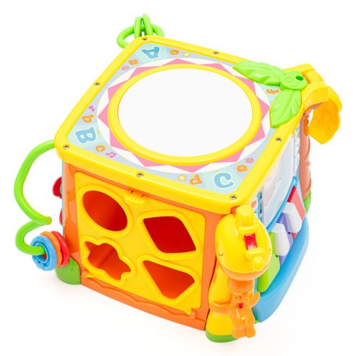 Interaktív zenei fejlesztő kocka Baby Mix