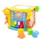 Interaktív zenei fejlesztő kocka Baby Mix