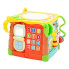 Interaktív zenei fejlesztő kocka Baby Mix