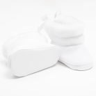 Baba téli csizma New Baby fehér 0-3 h