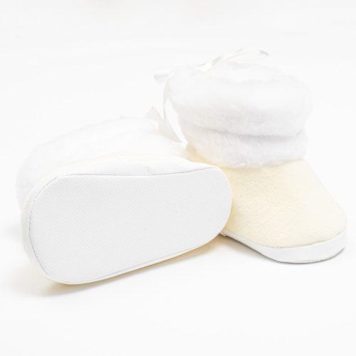 Baba téli csizma New Baby bézs 3-6 h