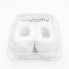 Baba téli csipke csizma New Baby 0-3 h fehér