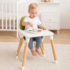 Etetőszék New Baby 3 az 1-ben Grace green
