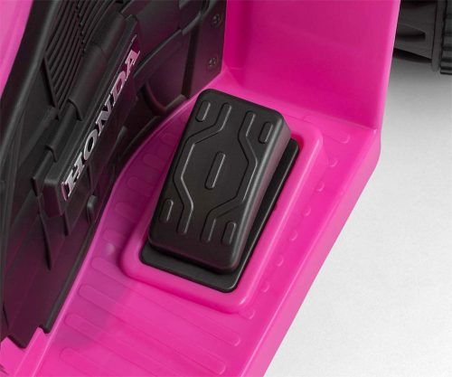 Elektromos négykerekű Milly Mally Honda ATV rózsaszín