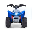 Elektromos négykerekű Milly Mally Honda ATV kék