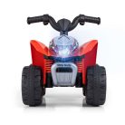 Elektromos négykerekű Milly Mally Honda ATV piros