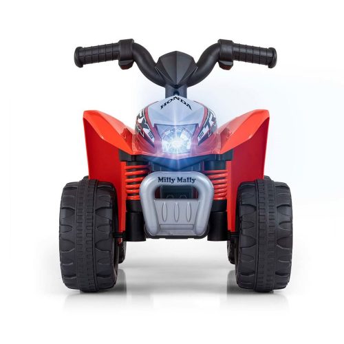 Elektromos négykerekű Milly Mally Honda ATV piros