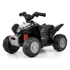 Elektromos négykerekű Milly Mally Honda ATV fekete
