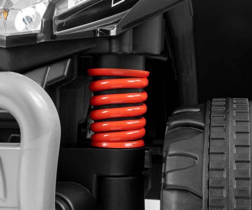 Elektromos négykerekű Milly Mally Honda ATV fekete