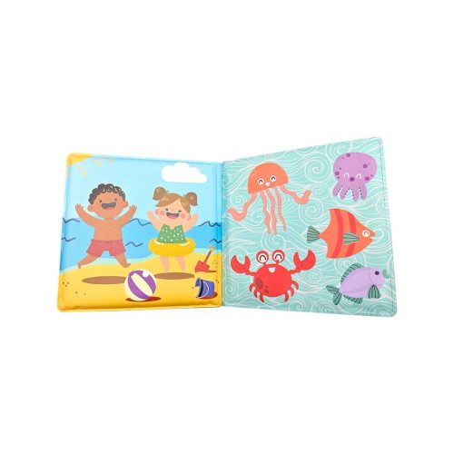 A baba első sípoló könyve vízbe Akuku First Steps