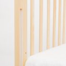 Gyerek kiságy New Baby LILLY leengedhető oldalráccsal és fiókkal természetes