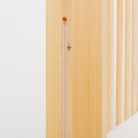 Gyerek kiságy New Baby LILLY leengedhető oldalráccsal és fiókkal természetes