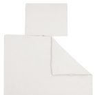 Muszlin ágynemű szett töltettel New Baby 80x70 cm ecru