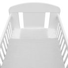 Muszlin ágynemű szett töltettel New Baby 80x70 cm ecru