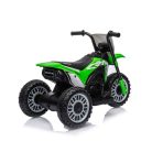 Elektromos motorkerékpár BABY MIX Honda CRF 450R zöld