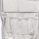 Kiságy szervező TinyTidy New Baby szürke