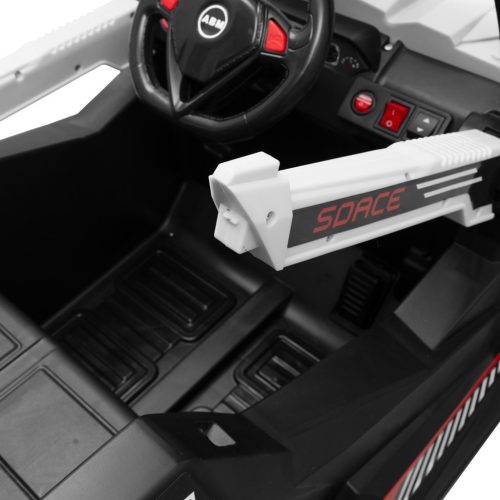 Elektromos autó Buggy Baby Mix Space Fehér