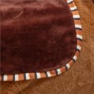 Plüss felfújható ugráló ló hangokkal Baby Mix barna