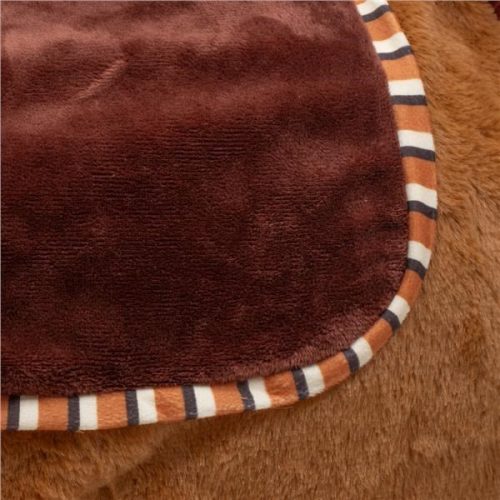 Plüss felfújható ugráló ló hangokkal Baby Mix barna