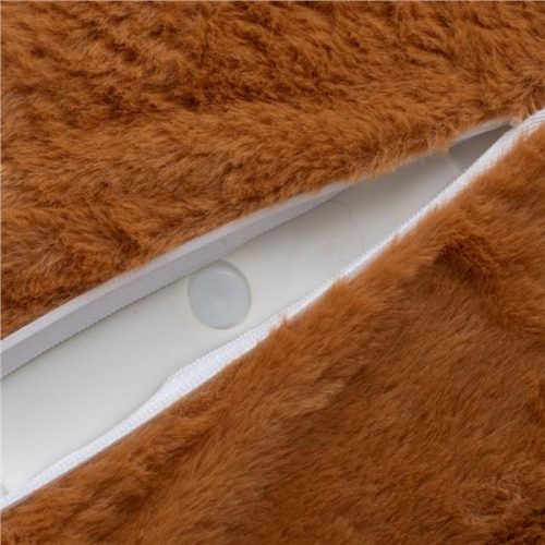 Plüss felfújható ugráló ló hangokkal Baby Mix barna