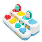 Interaktív játék - Felugró ablakok állatokkal Peekaboo Baby Mix