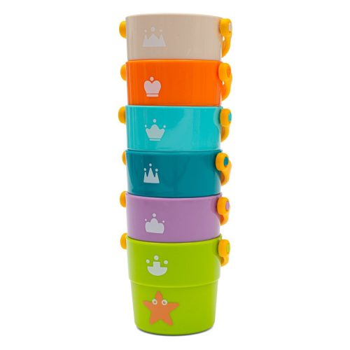 Játék poharak 6db Baby Mix