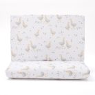 Pamut szett a kiságyba töltöttél New Baby Libák 90x120 cm