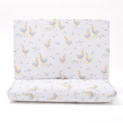  Pamut szett a kiságyba töltöttél New Baby Libák 90x120 cm