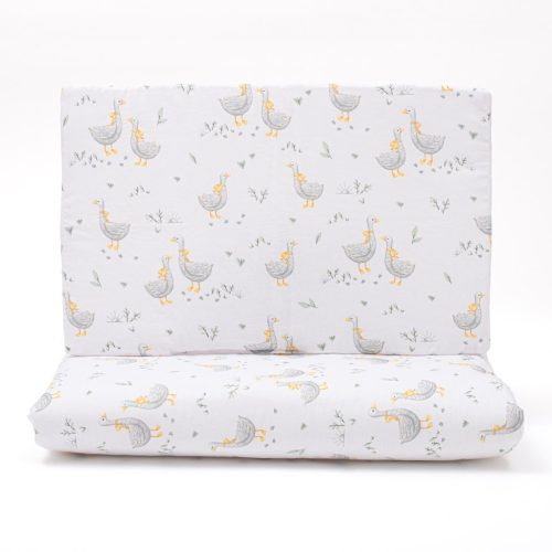 Pamut szett a kiságyba töltöttél New Baby Libák 90x120 cm