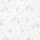 Pamut szett a kiságyba töltöttél New Baby Libák 90x120 cm