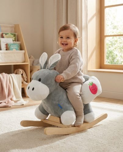 Hintajáték dallammal Baby Mix szamár