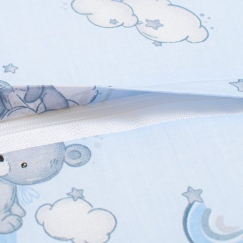 Ülésmagasító gyerekeknek New Baby BASIC bear blue