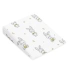 Muszelin Baba párna huzat- ék alakú New Baby STANDARD 30x37 cm bunny