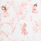 Bélelt babatakaró, pólya autós hordozóba New Baby pink