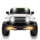 Baby Mix Flexible elektromos gyermekautó fehér