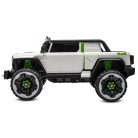 Baby Mix Flexible elektromos gyermekautó fehér