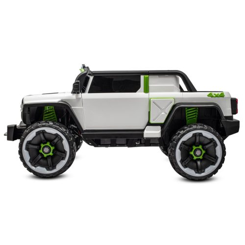 Baby Mix Flexible elektromos gyermekautó fehér