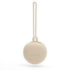 Szilikon cumitartó New Baby bézs színű