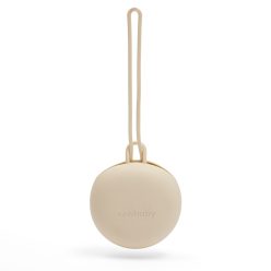 Szilikon cumitartó New Baby bézs színű