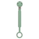 Szilikon cumitartó csipesz New Baby kék