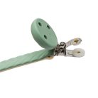 Szilikon cumitartó csipesz New Baby kék