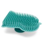 Baba szilikon fürdőkefe New Baby kék