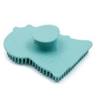 Baba szilikon fürdőkefe New Baby kék