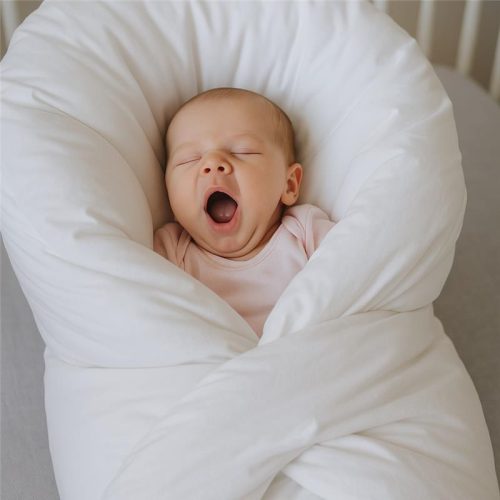 Luxus toll pólya New Baby - toll töltet 80x80 cm